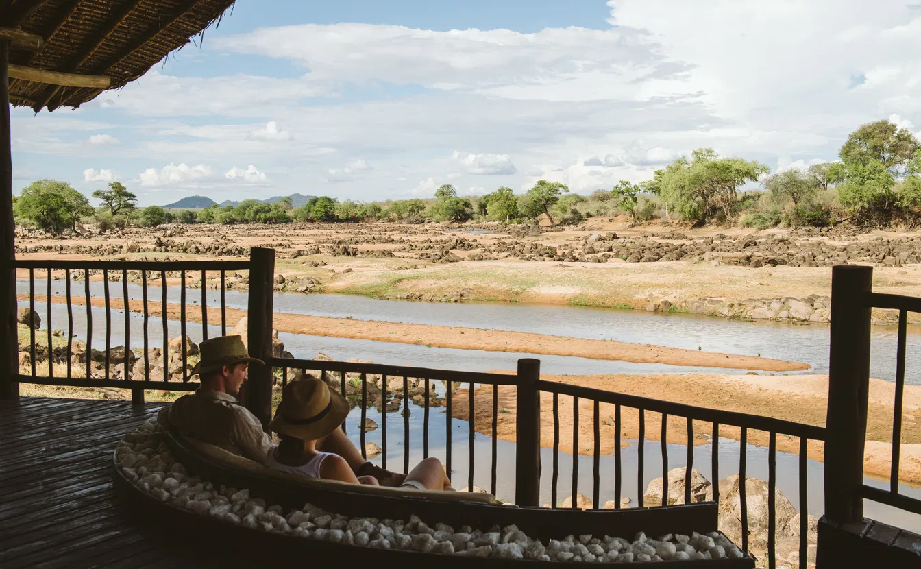 Ruaha River Lodge